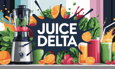 JuiceDelta.com - Creative brandable domain for sale